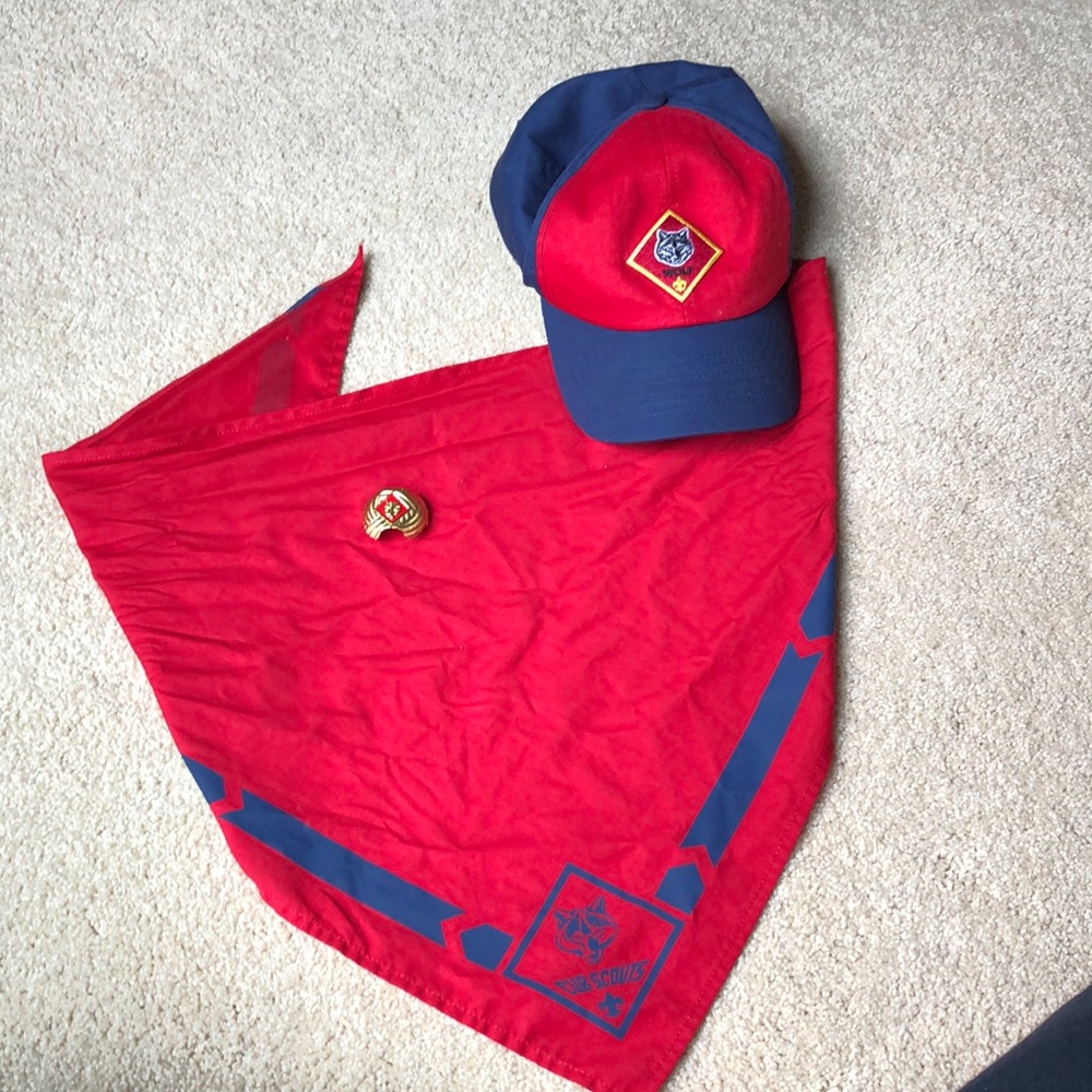 Cub scouts Wolf lot